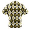 Agyle White Ranger Power Ranger Button Up Hawaiian Shirt BACK Mockup - Power Rangers Mall