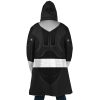 Black Psycho Rangers AOP Hooded Cloak Coat BACK Mockup - Power Rangers Mall