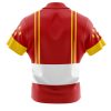 Button Up Hawaiian Shirt back 13 - Power Rangers Mall