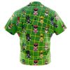 Button Up Hawaiian Shirt back 26 - Power Rangers Mall