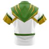 Button Up Hawaiian Shirt back 3 - Power Rangers Mall
