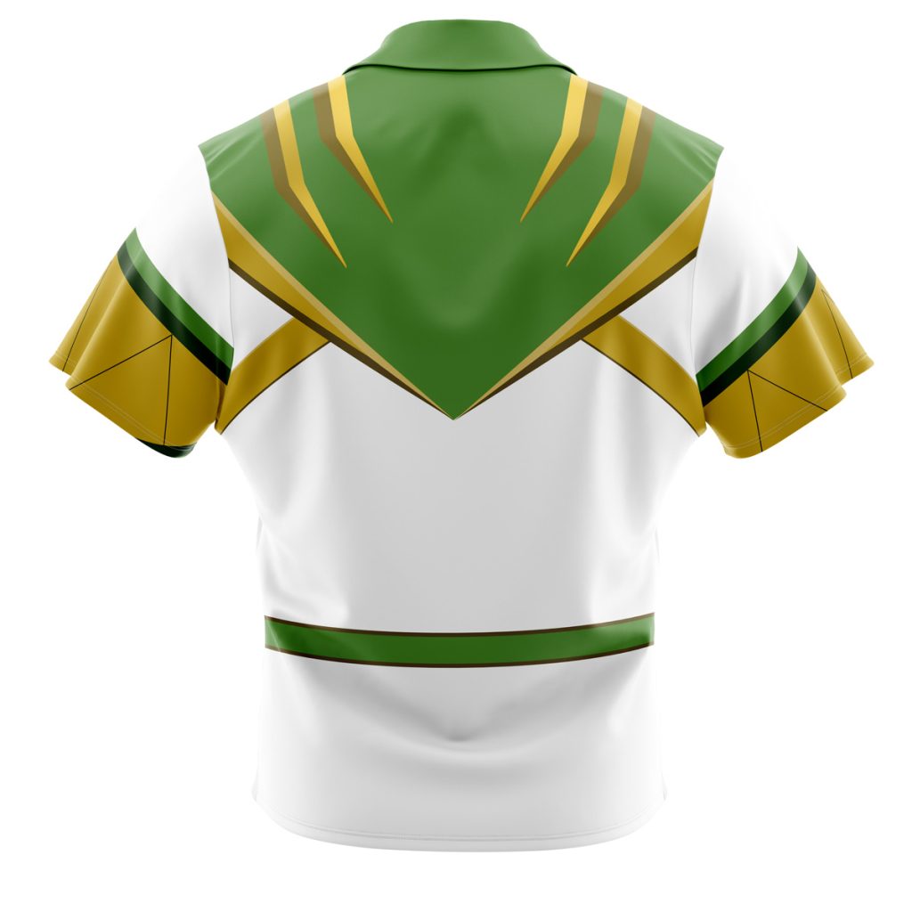 Button Up Hawaiian Shirt back 3 - Power Rangers Mall