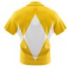 Button Up Hawaiian Shirt back 30 - Power Rangers Mall