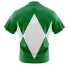 Button Up Hawaiian Shirt back 39 - Power Rangers Mall