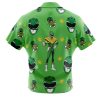 Button Up Hawaiian Shirt back 81 - Power Rangers Mall