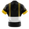 Button Up Hawaiian Shirt back 9 - Power Rangers Mall