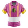 Button Up Hawaiian Shirt front new 105 - Power Rangers Mall