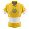 Button Up Hawaiian Shirt front new 15 - Power Rangers Mall
