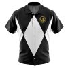 Button Up Hawaiian Shirt front new 24 - Power Rangers Mall