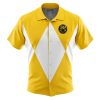Button Up Hawaiian Shirt front new 30 - Power Rangers Mall