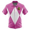 Button Up Hawaiian Shirt front new 41 - Power Rangers Mall