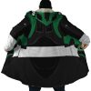 Green Psycho Rangers AOP Hooded Cloak Coat NO HOOD Mockup - Power Rangers Mall