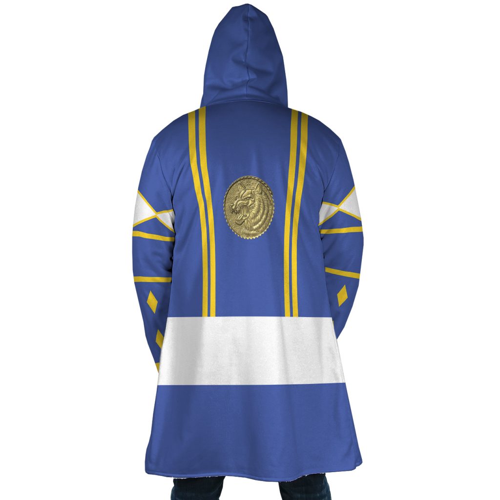 Hooded Cloak Coat back 1 - Power Rangers Mall