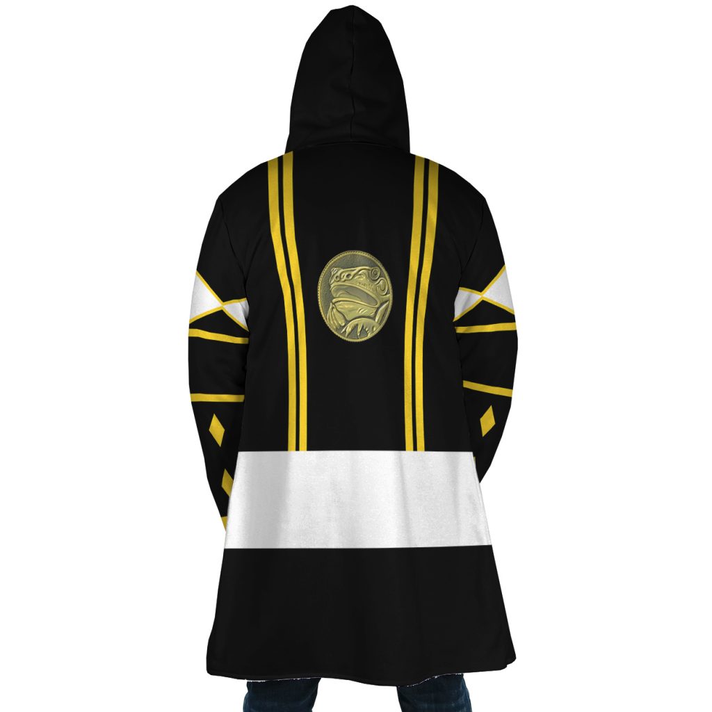 Hooded Cloak Coat back - Power Rangers Mall