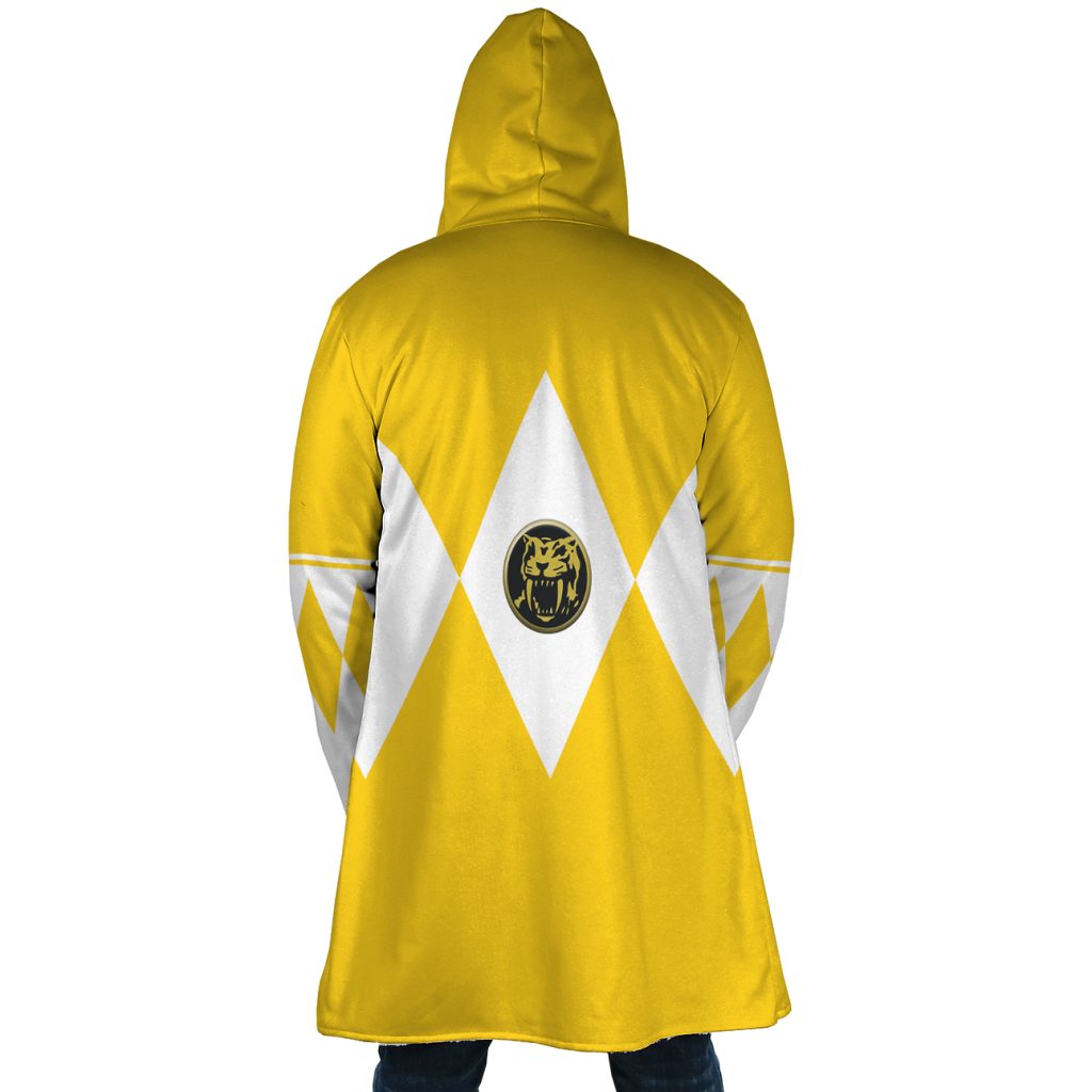 Hooded Cloak Coat back 11 - Power Rangers Mall
