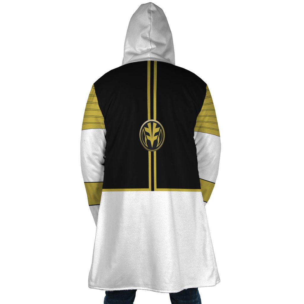 Hooded Cloak Coat back 12 - Power Rangers Mall