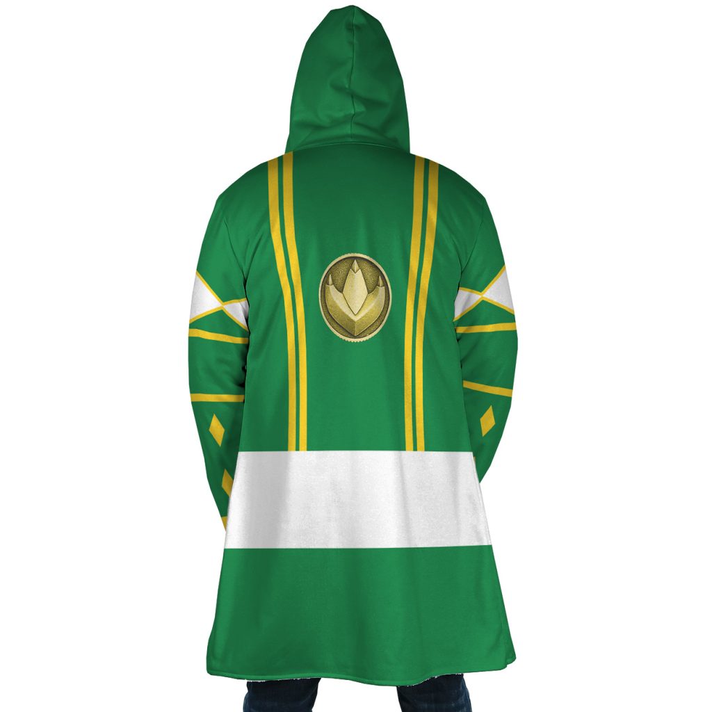 Hooded Cloak Coat back 2 - Power Rangers Mall