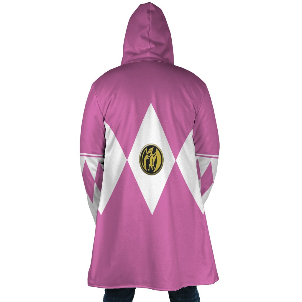 Hooded Cloak Coat back 25 - Power Rangers Mall