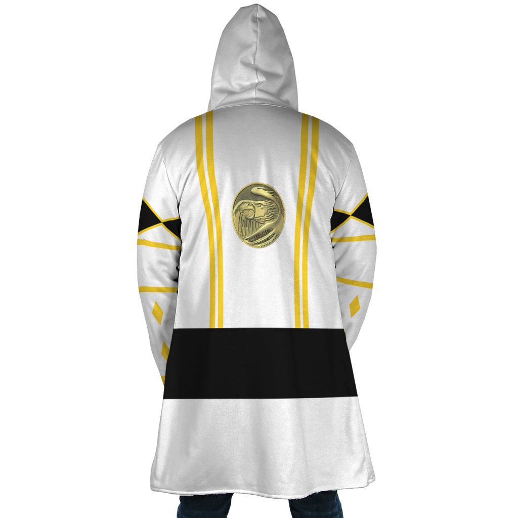 Hooded Cloak Coat back 5 1 - Power Rangers Mall