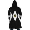Hooded Cloak Coat back 5 - Power Rangers Mall
