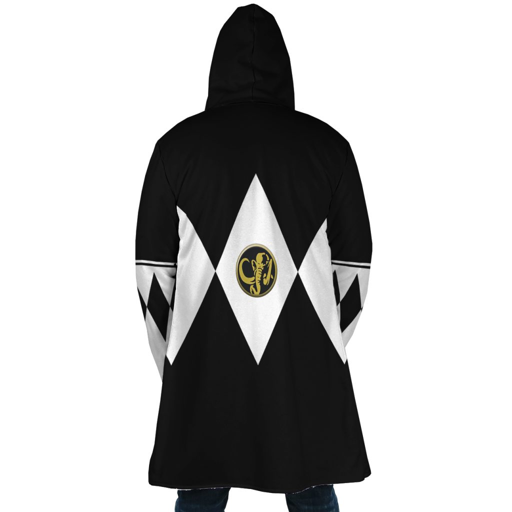 Hooded Cloak Coat back 5 - Power Rangers Mall