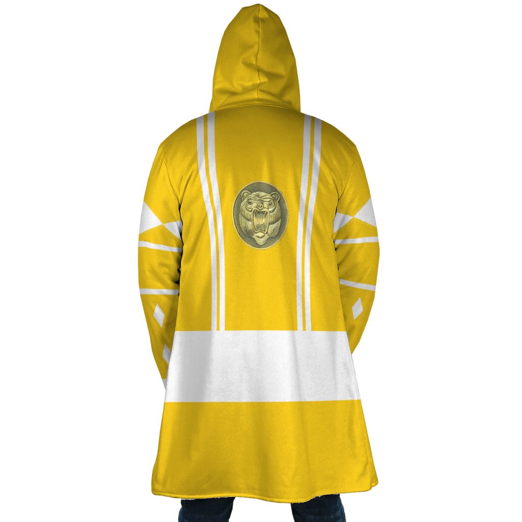 Hooded Cloak Coat back 6 1 - Power Rangers Mall