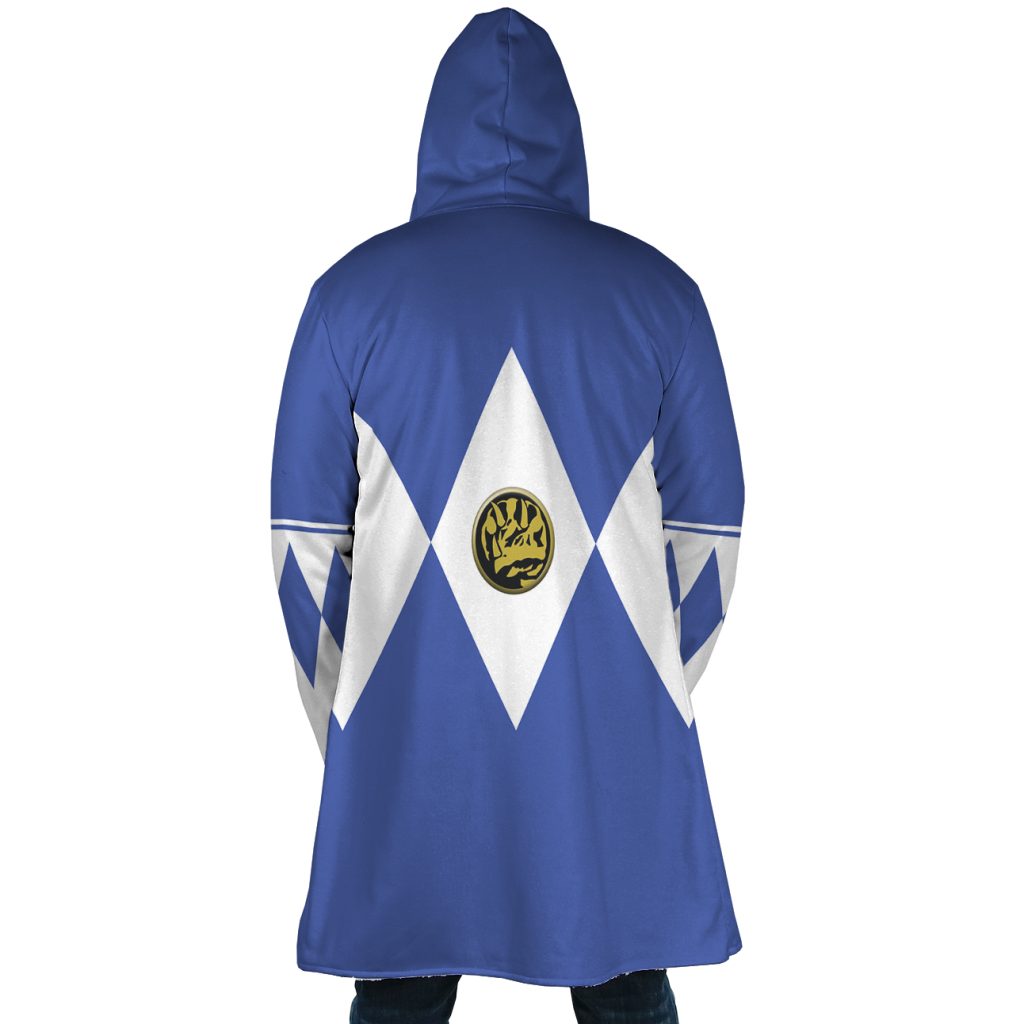 Hooded Cloak Coat back 6 - Power Rangers Mall