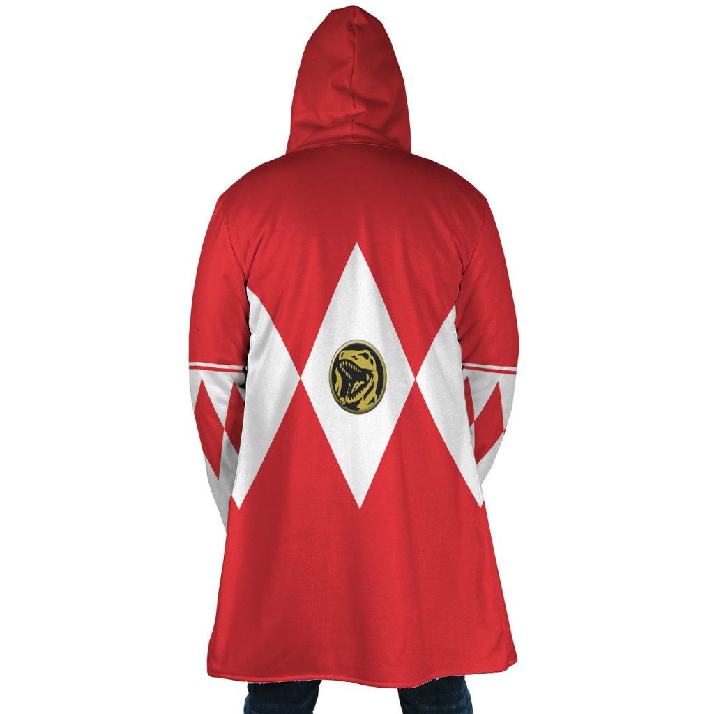 Hooded Cloak Coat back 8 - Power Rangers Mall