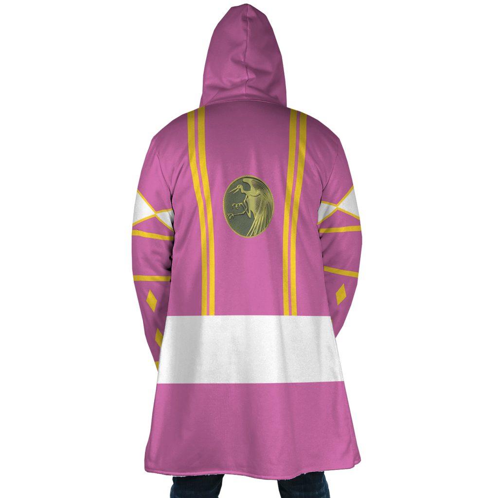 Hooded Cloak Coat back 9 - Power Rangers Mall