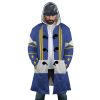Hooded Cloak Coat front 1 - Power Rangers Mall