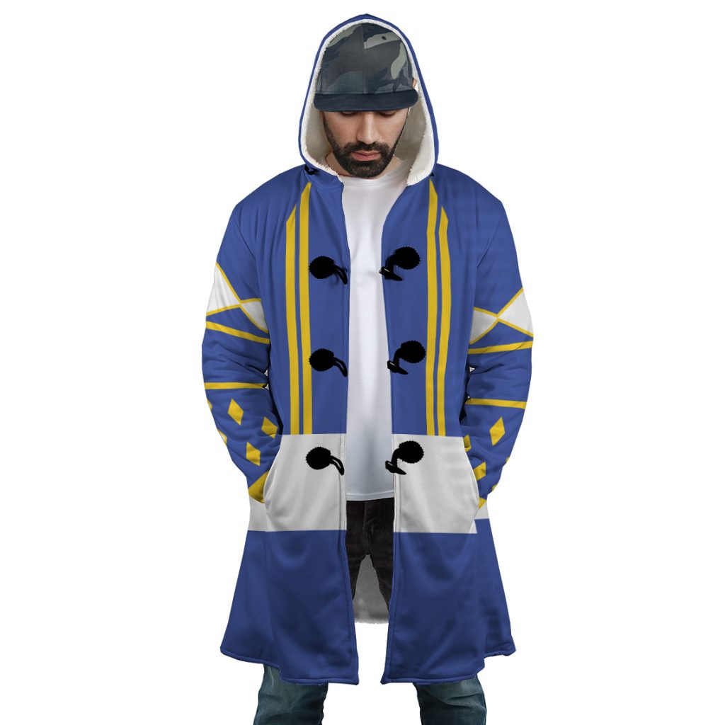 Hooded Cloak Coat front 1 - Power Rangers Mall