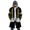 Hooded Cloak Coat front - Power Rangers Mall