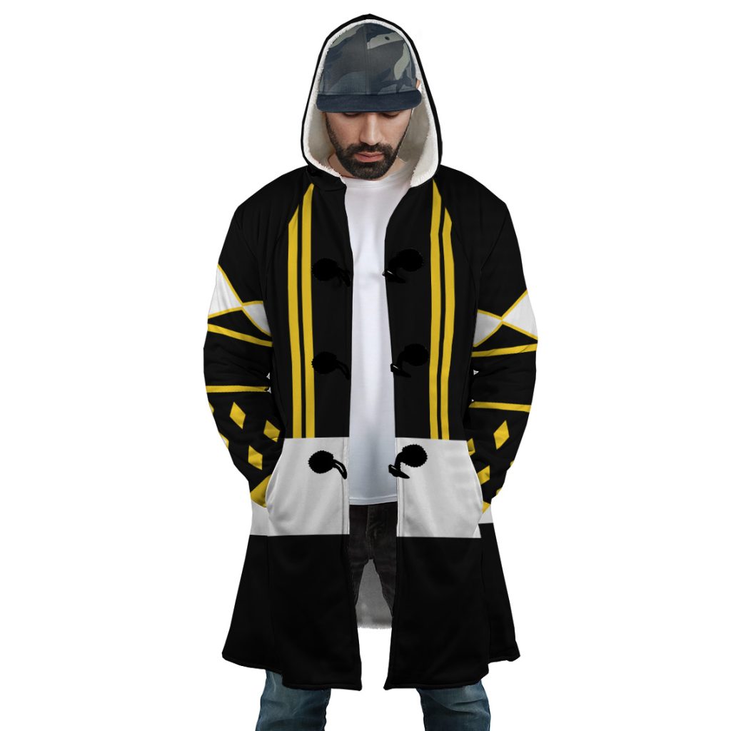 Hooded Cloak Coat front - Power Rangers Mall