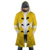 Hooded Cloak Coat front 11 - Power Rangers Mall