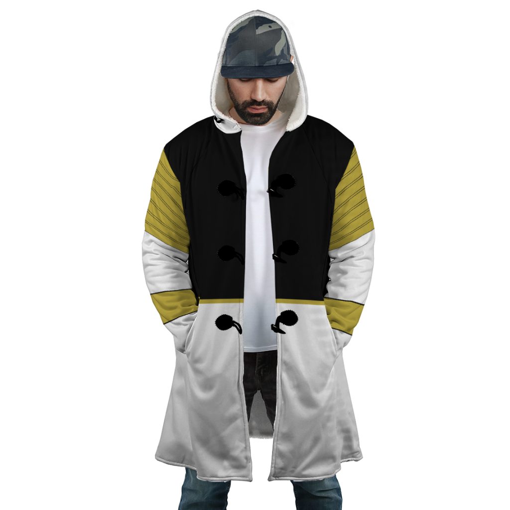 Hooded Cloak Coat front 12 - Power Rangers Mall