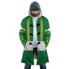 Hooded Cloak Coat front 2 - Power Rangers Mall