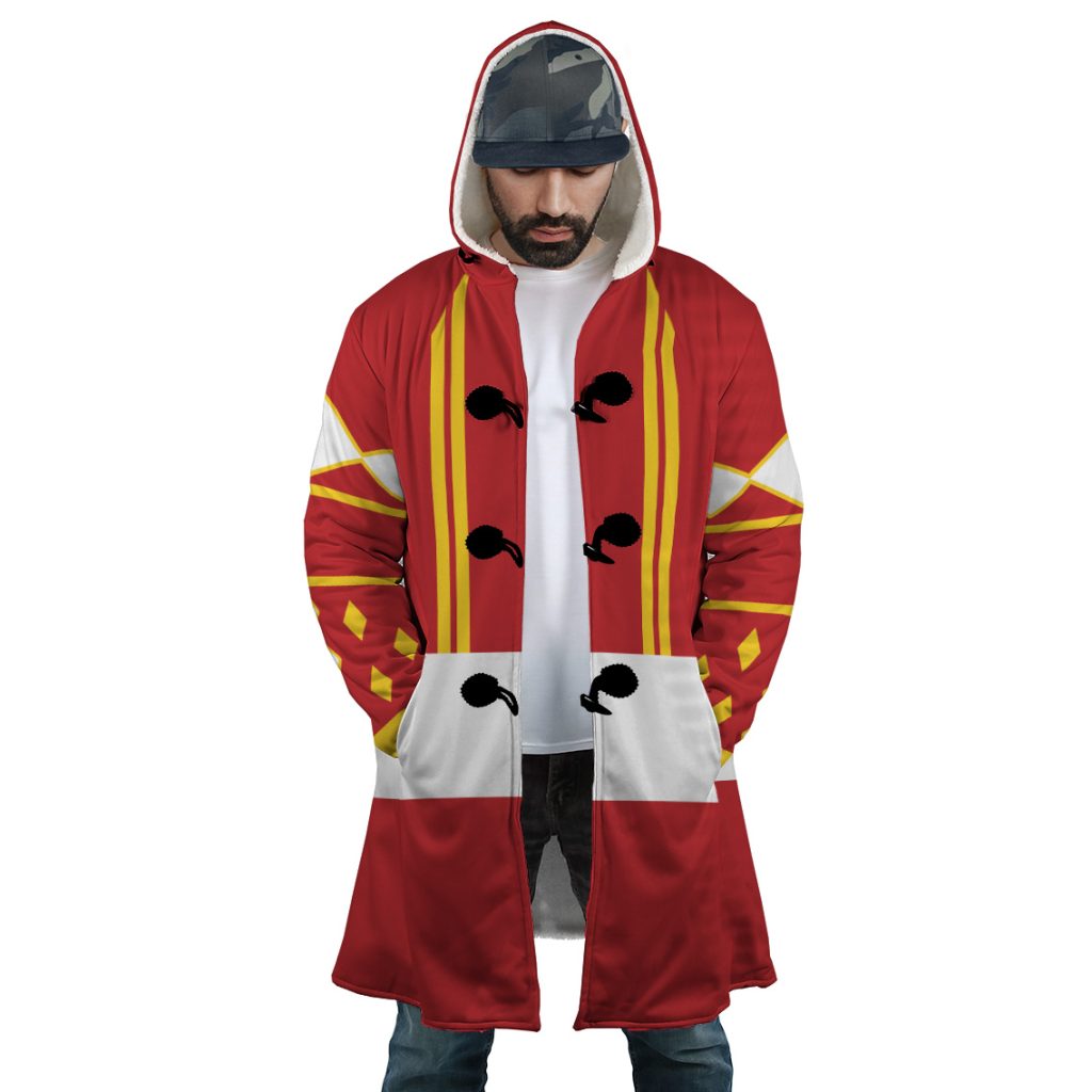 Hooded Cloak Coat front 4 - Power Rangers Mall