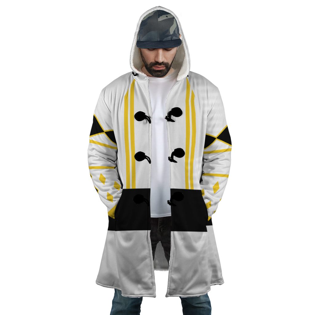 Hooded Cloak Coat front 5 1 - Power Rangers Mall
