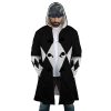 Hooded Cloak Coat front 5 - Power Rangers Mall