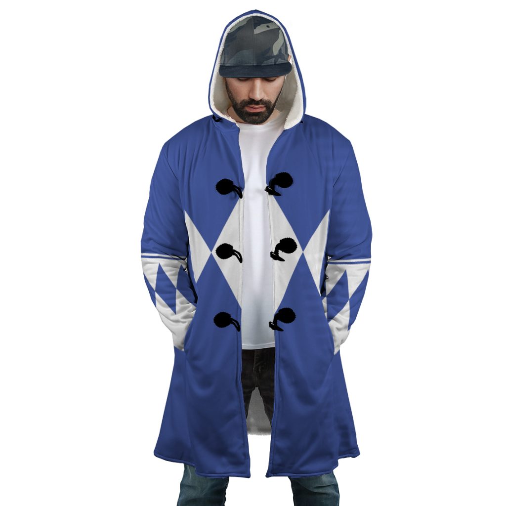 Hooded Cloak Coat front 6 - Power Rangers Mall