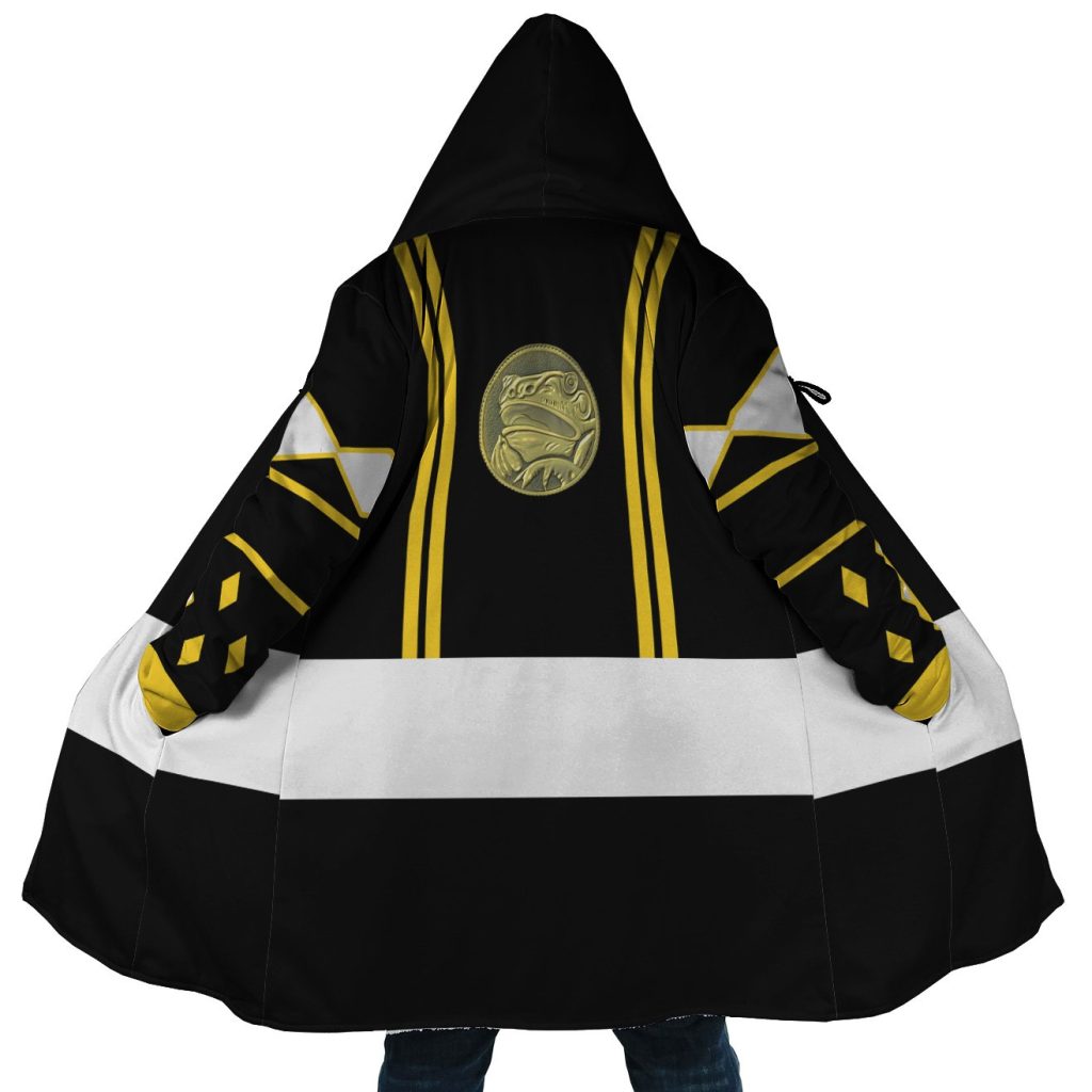 Hooded Cloak Coat main - Power Rangers Mall