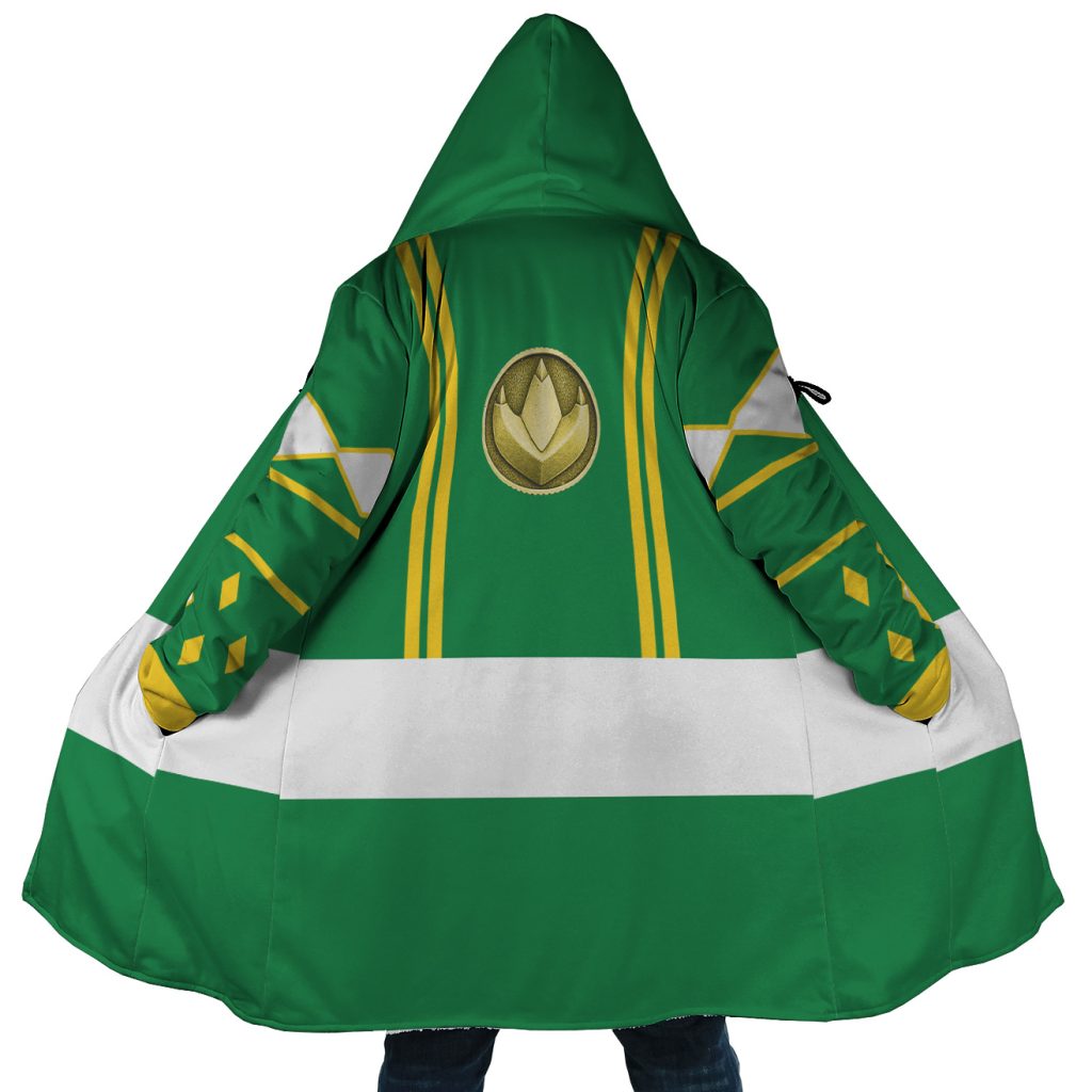 Hooded Cloak Coat main 2 - Power Rangers Mall