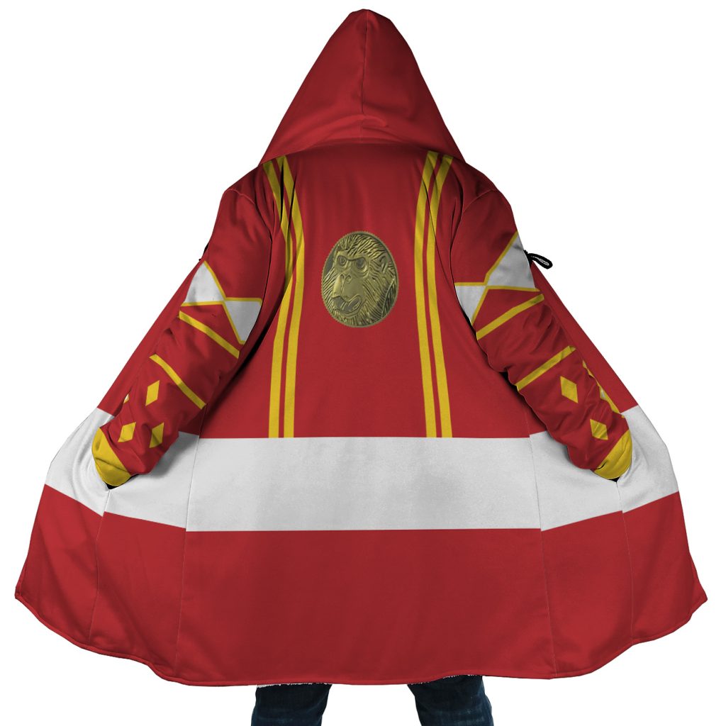 Hooded Cloak Coat main 4 - Power Rangers Mall
