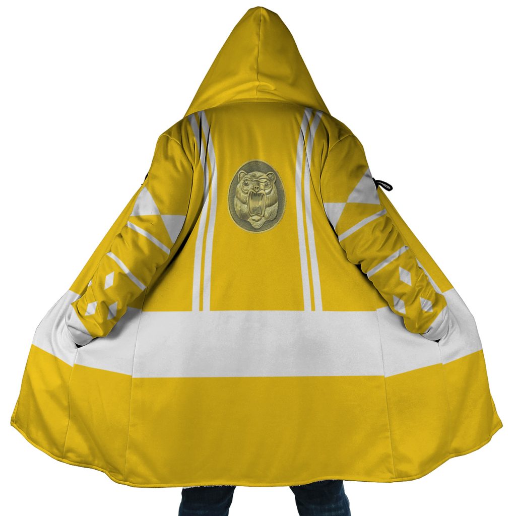 Hooded Cloak Coat main 6 1 - Power Rangers Mall