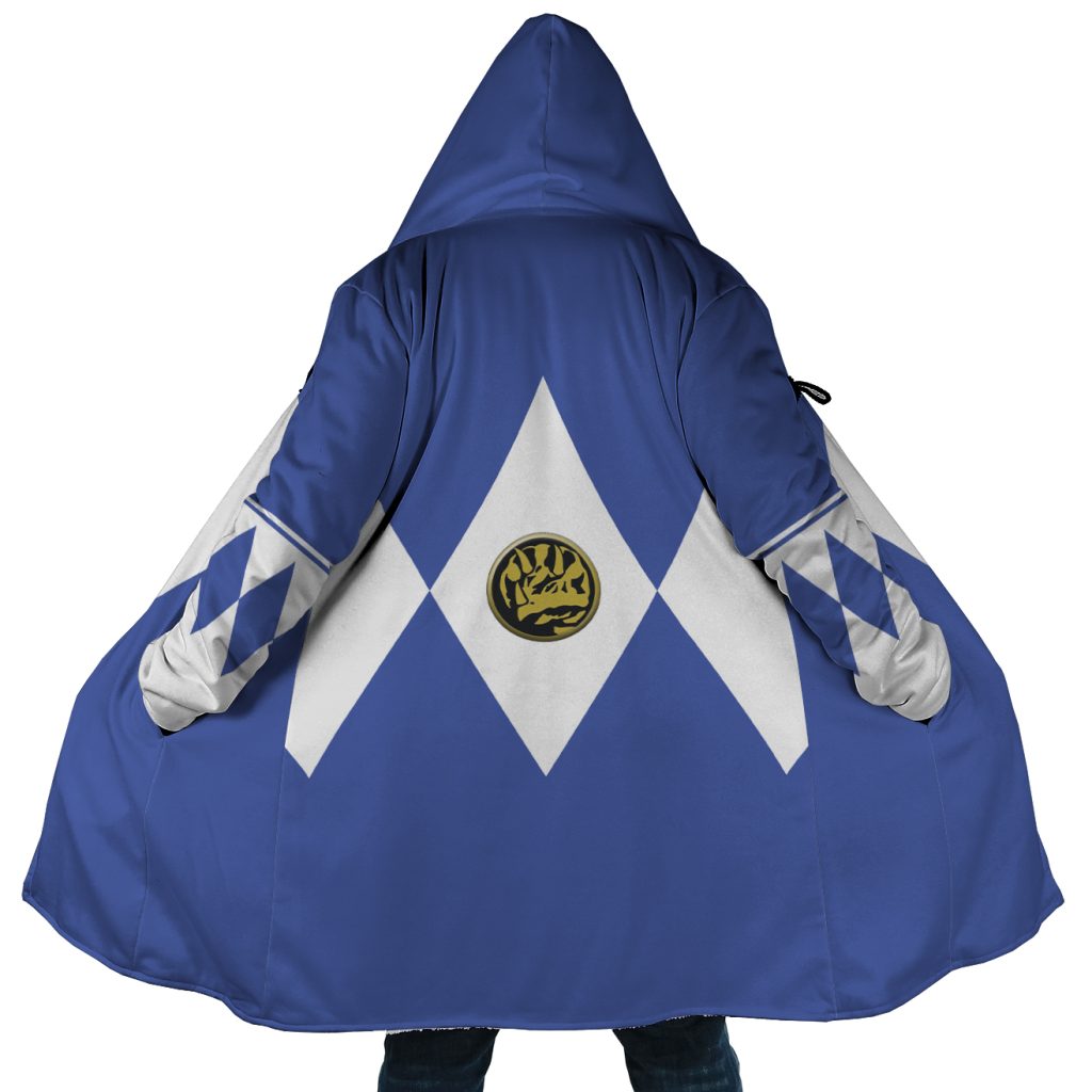 Hooded Cloak Coat main 6 - Power Rangers Mall