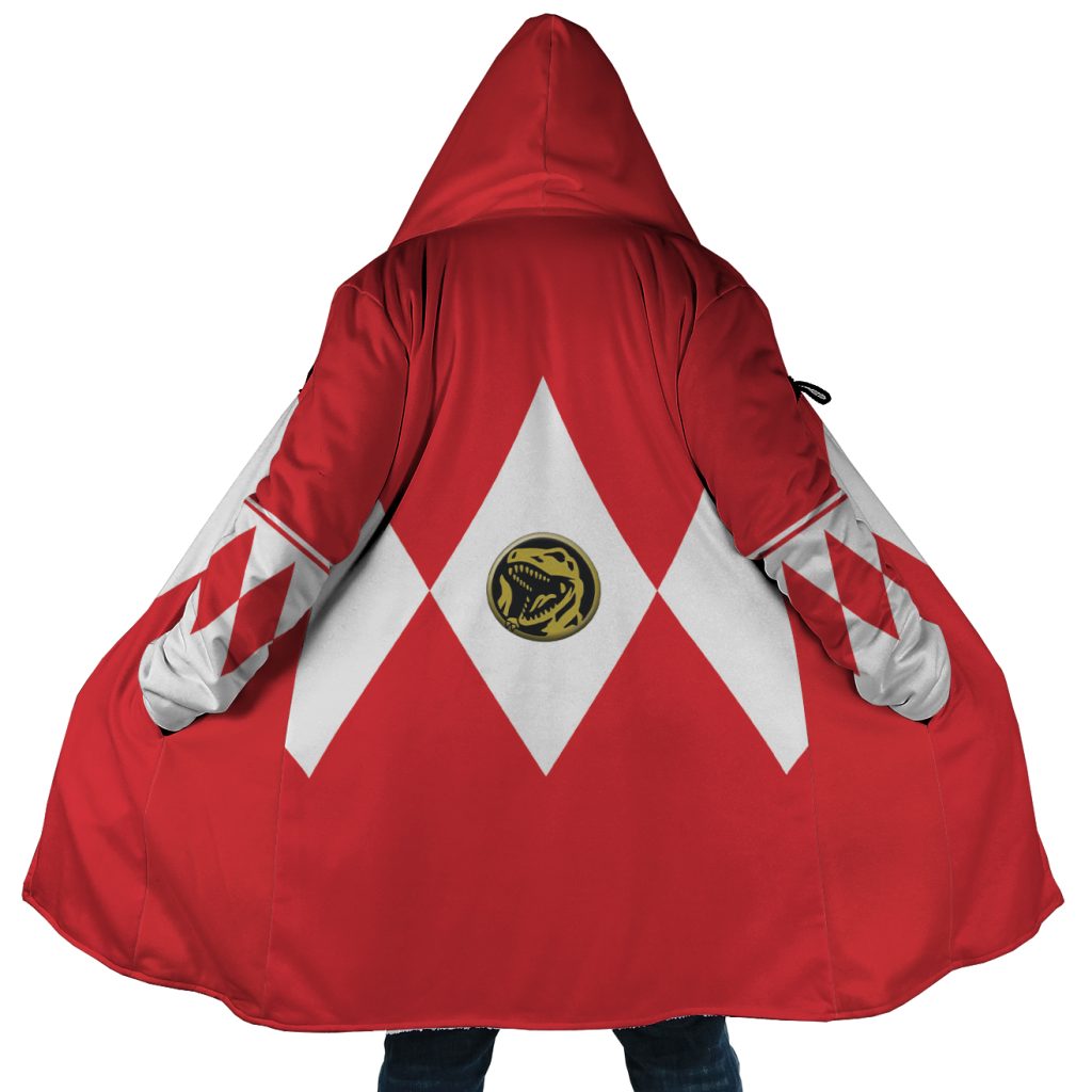 Hooded Cloak Coat main 8 - Power Rangers Mall
