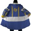 Hooded Cloak Coat no hood 1 - Power Rangers Mall