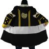 Hooded Cloak Coat no hood - Power Rangers Mall