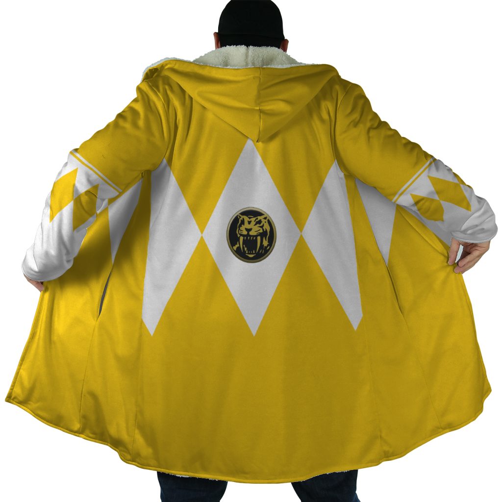 Hooded Cloak Coat no hood 11 - Power Rangers Mall