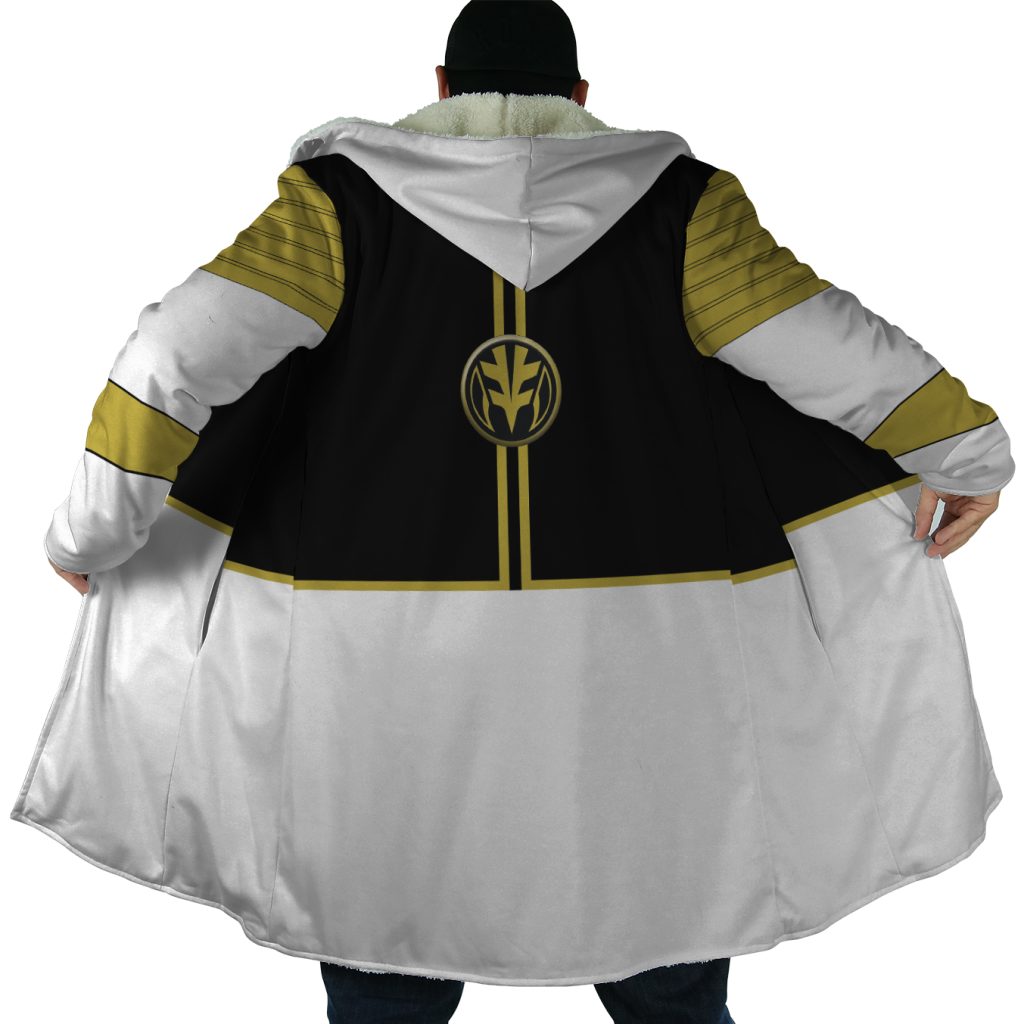 Hooded Cloak Coat no hood 12 - Power Rangers Mall